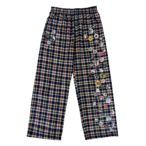 Vicious Plaid Flannel Pants