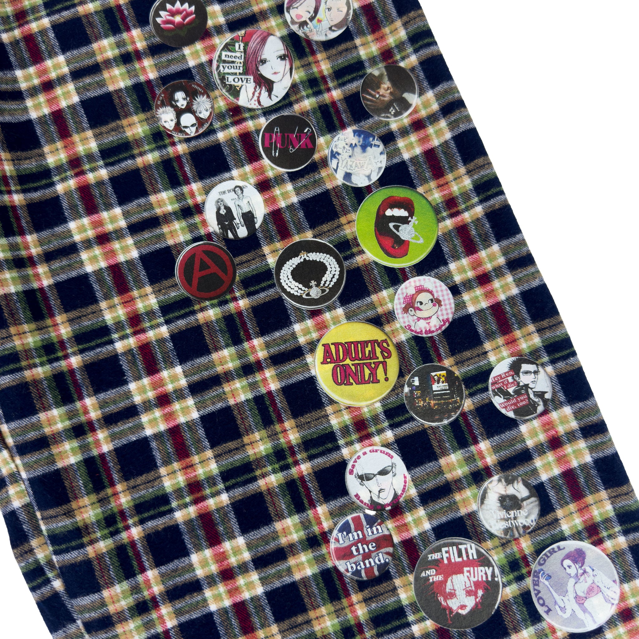 Vicious Plaid Flannel Pants