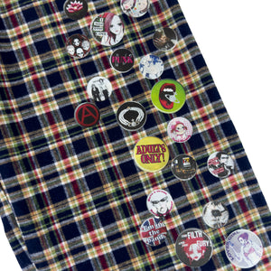 Vicious Plaid Flannel Pants