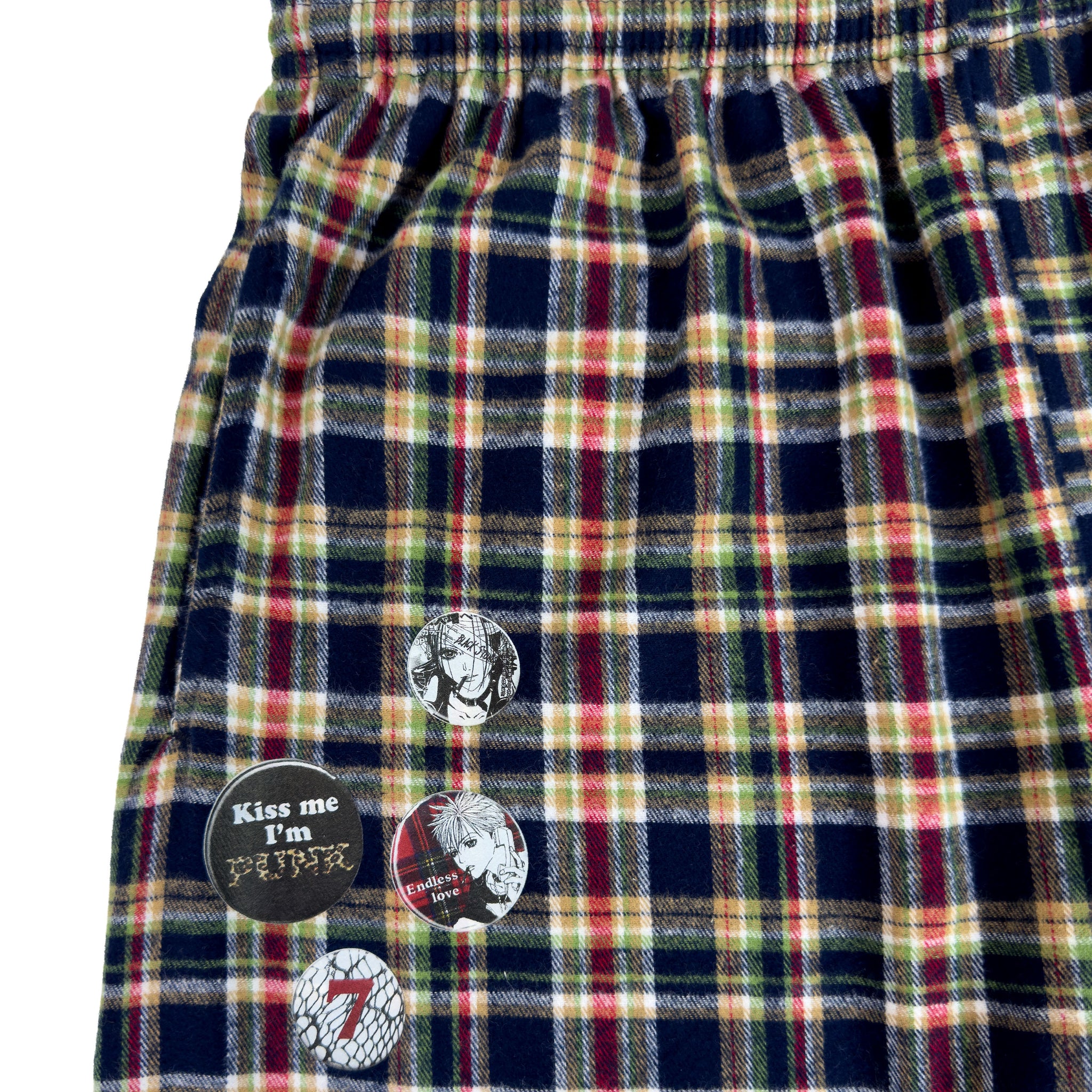 Vicious Plaid Flannel Pants
