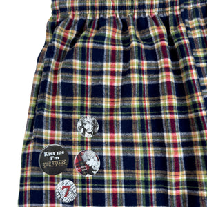 Vicious Plaid Flannel Pants