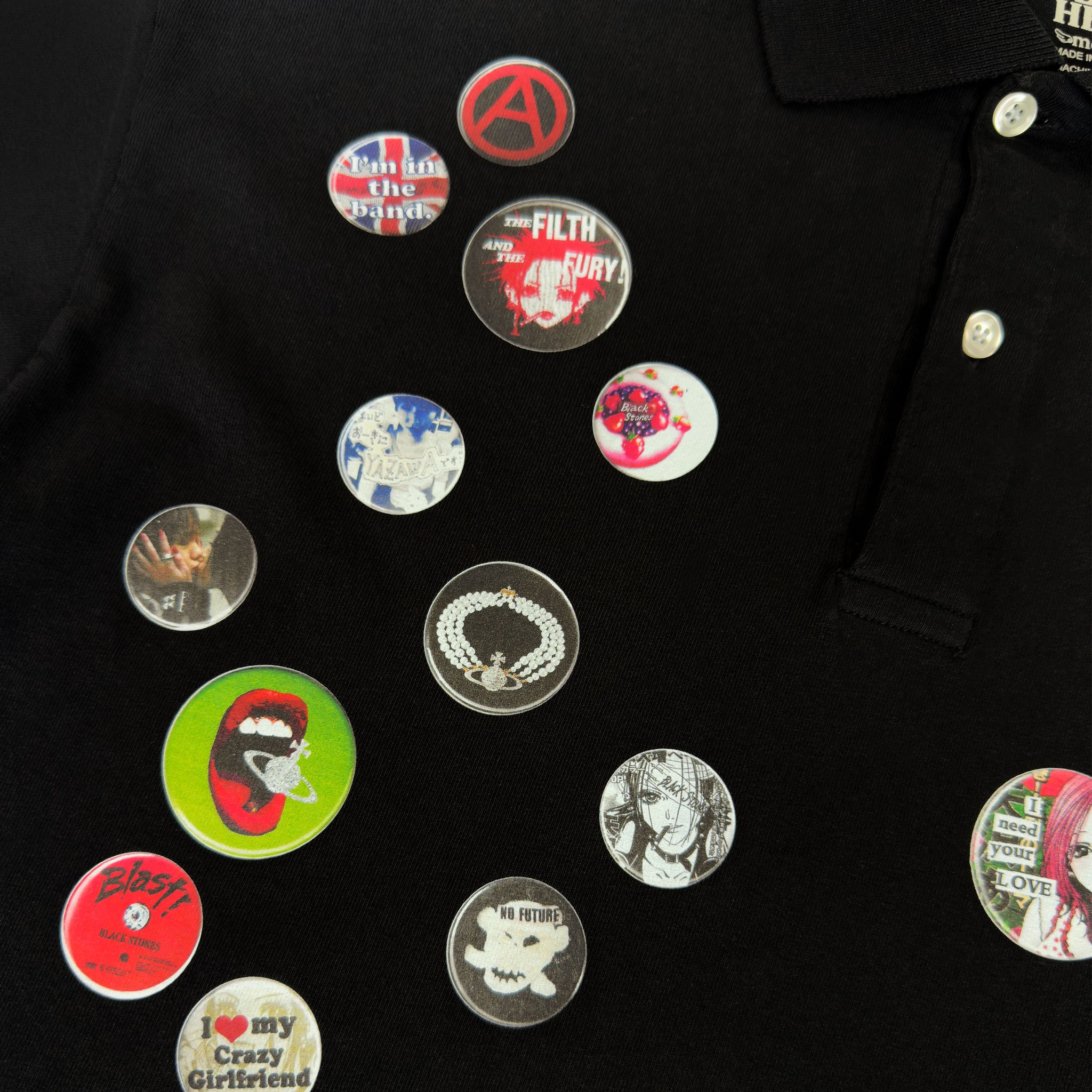 In the Band Polo T-Shirt