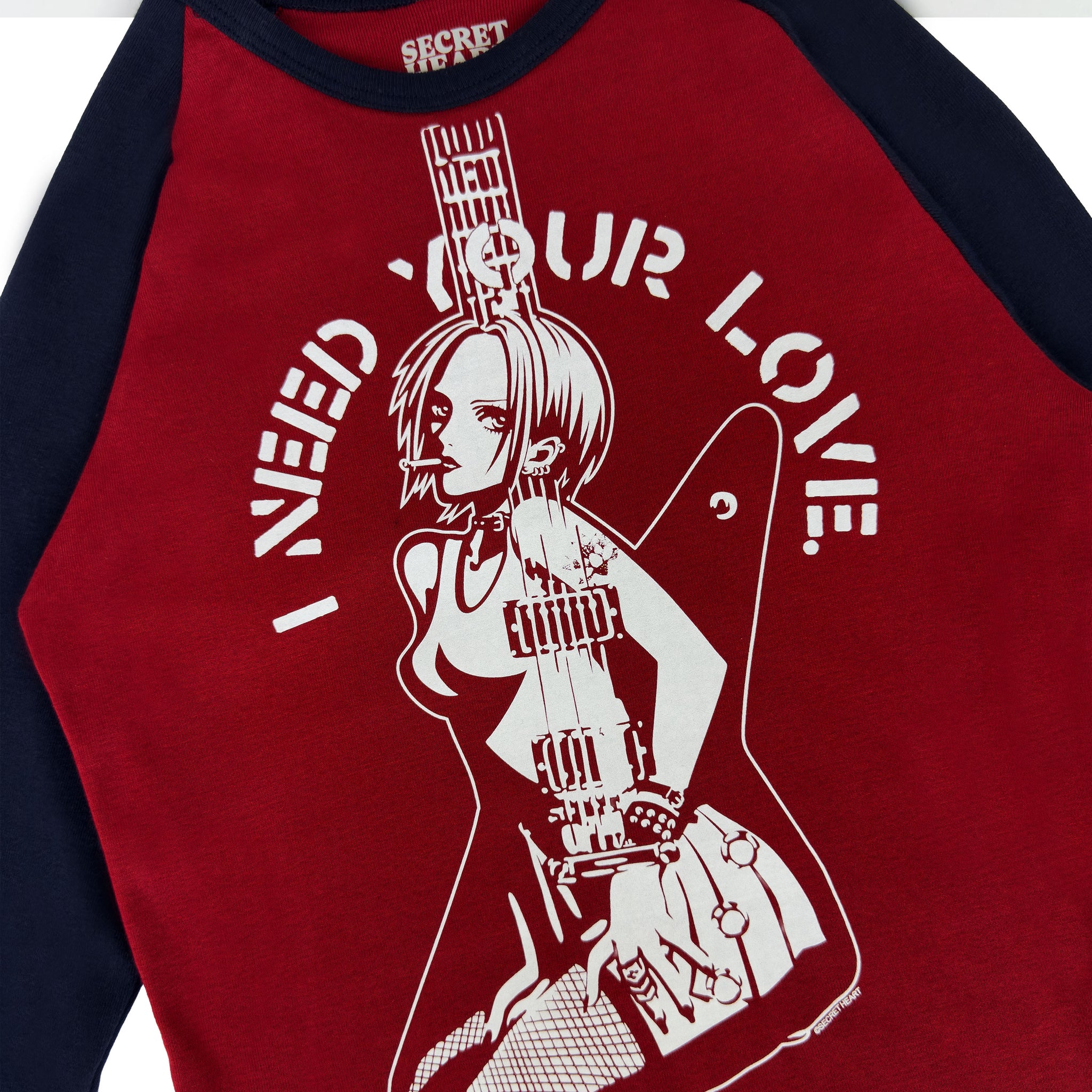 I Need Your Love Raglan