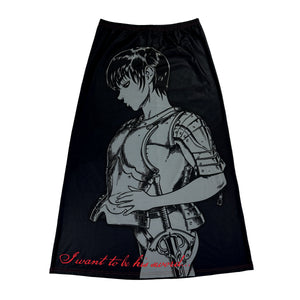 Protector Maxi Skirt