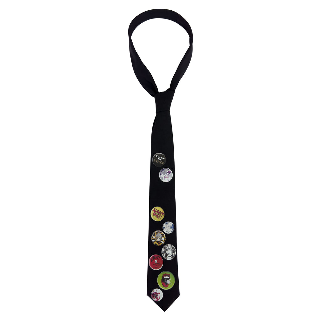 Kiss Me I'm Punk Tie