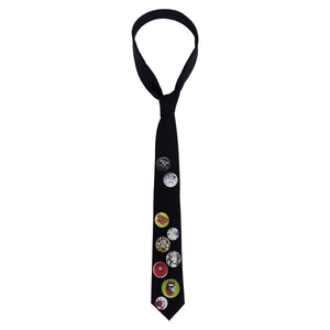 Kiss Me I'm Punk Tie