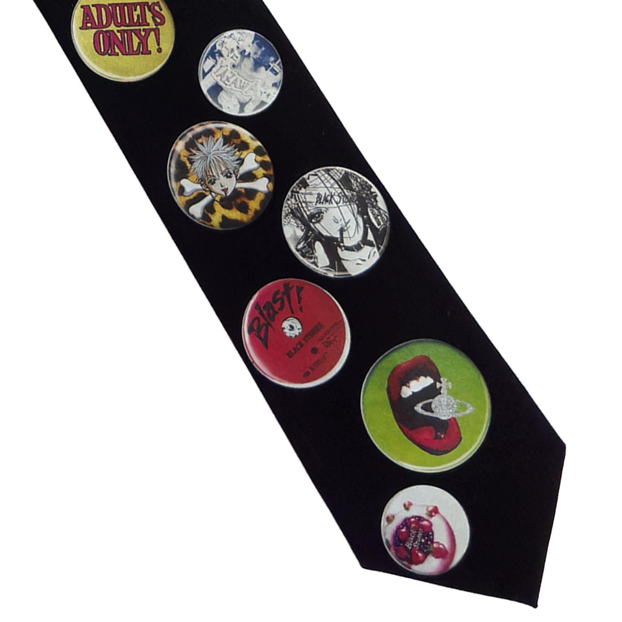 Kiss Me I'm Punk Tie