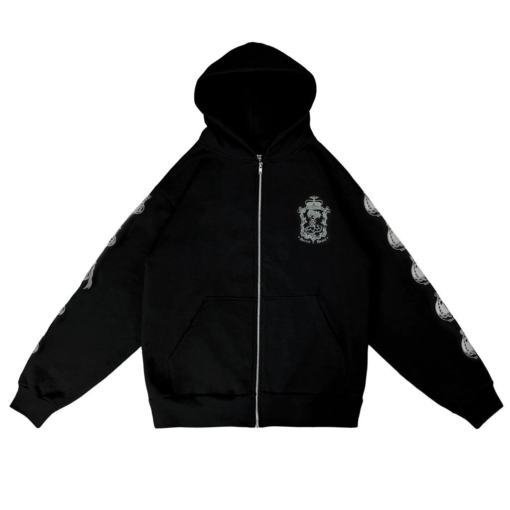 Soul Gems Unisex Hooded Jacket