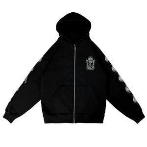 Soul Gems Unisex Hooded Jacket