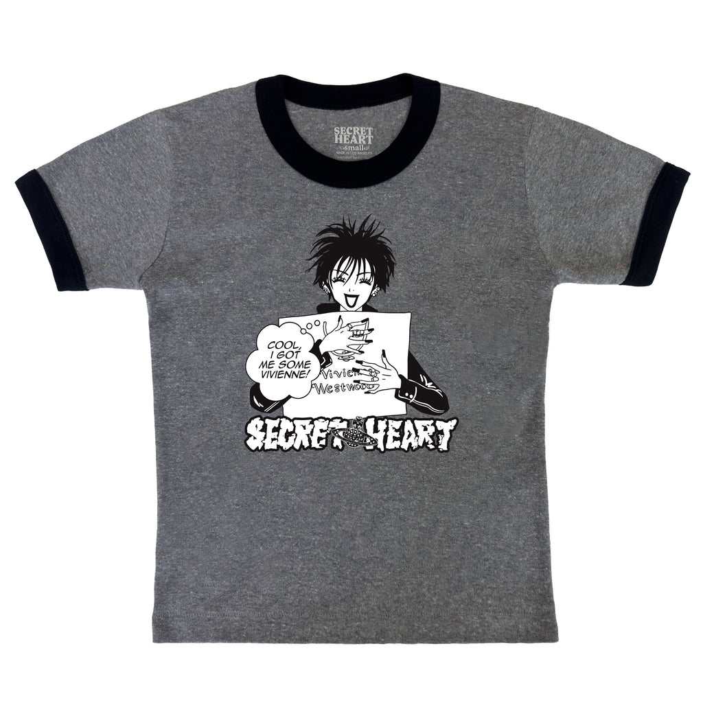 Vivi Girl Ringer Tee