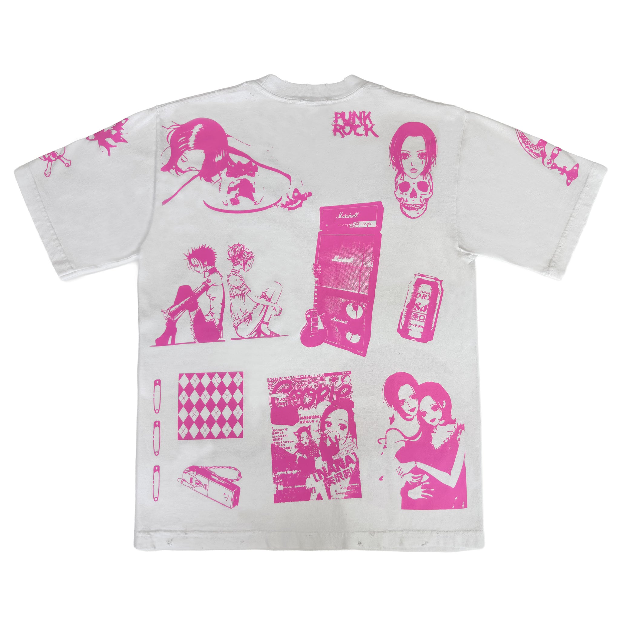 Remember White T-Shirt