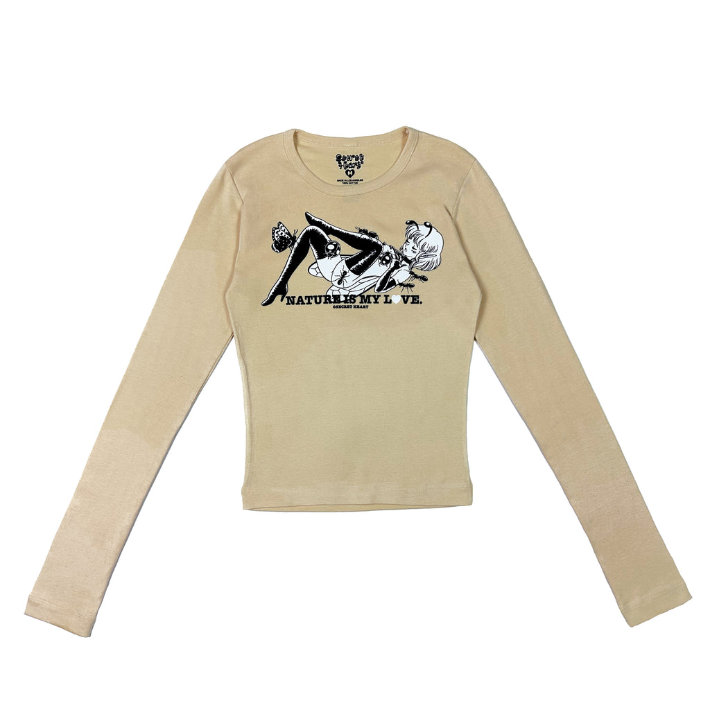 Nature Lover Women's Long Sleeve Top