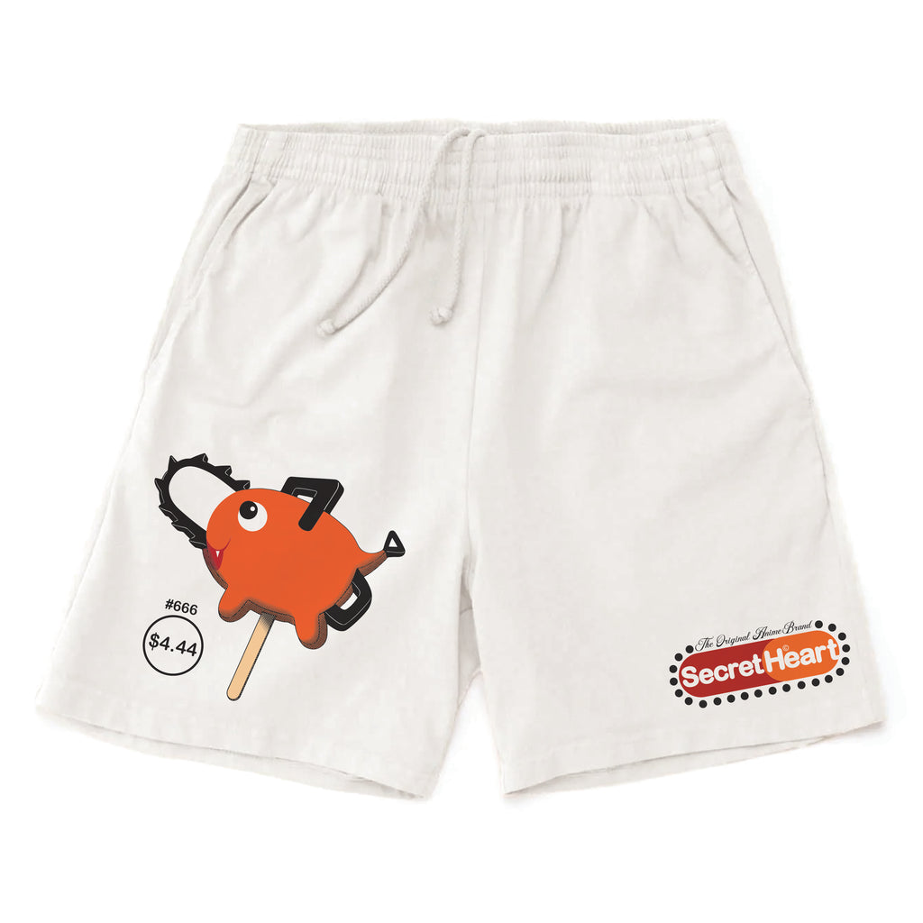Pochita Pop Shorts