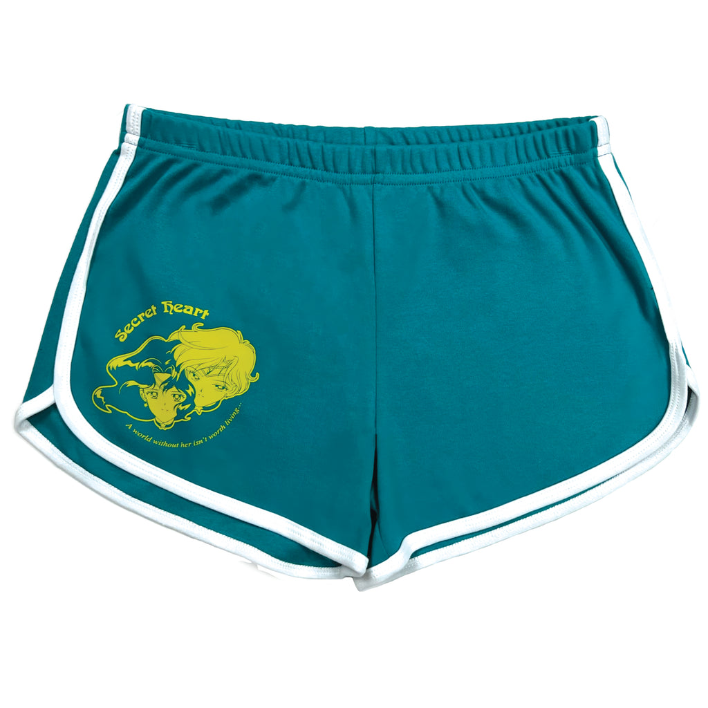Star Crossed Teal Shorts
