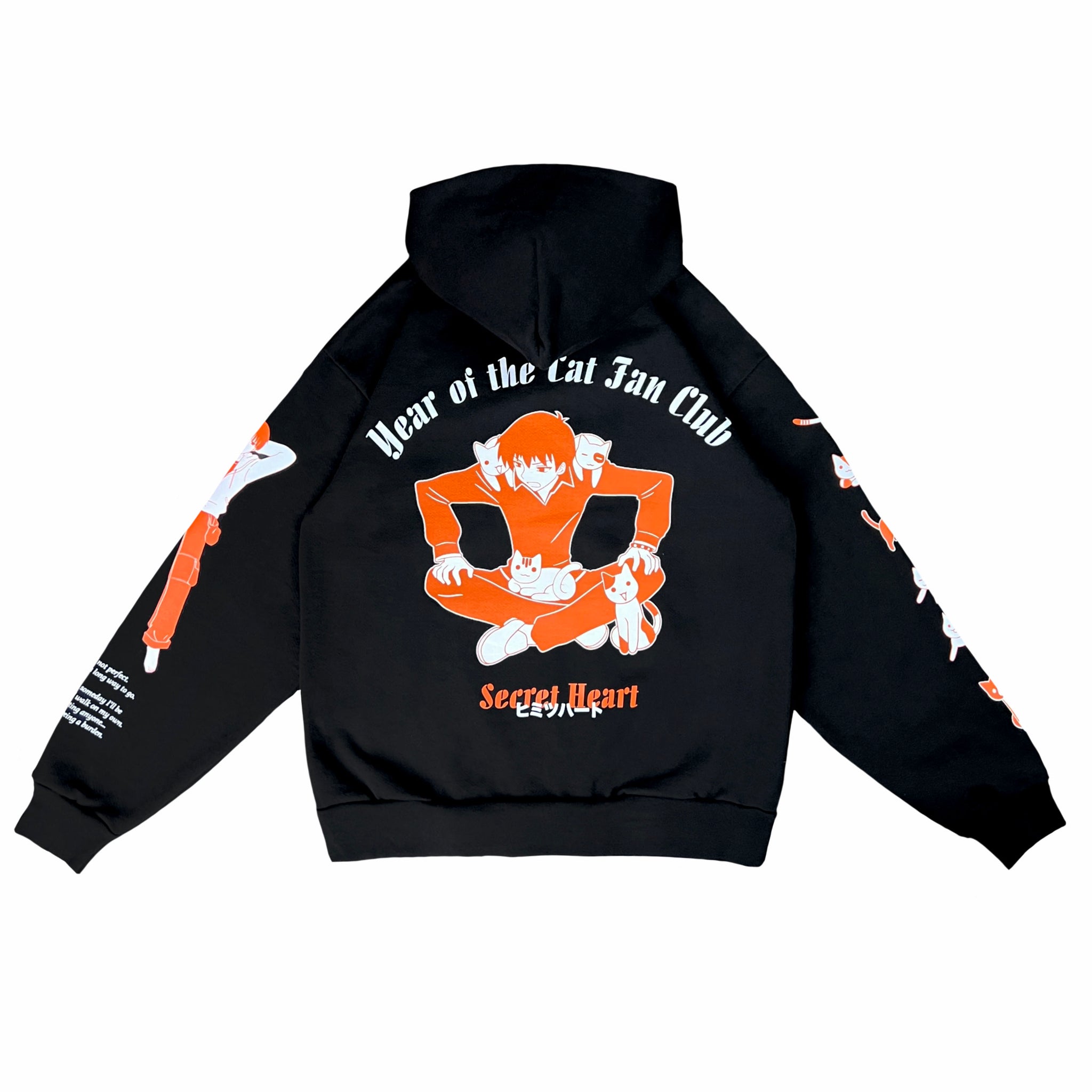 Year of the Cat Zip Up Jacket